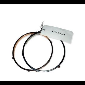 New Coach bangles